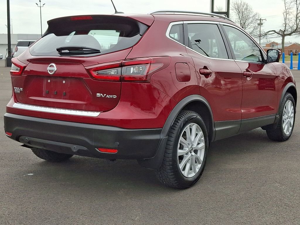 Certified 2022 Nissan Rogue Sport SV w/ Technology Package image 6