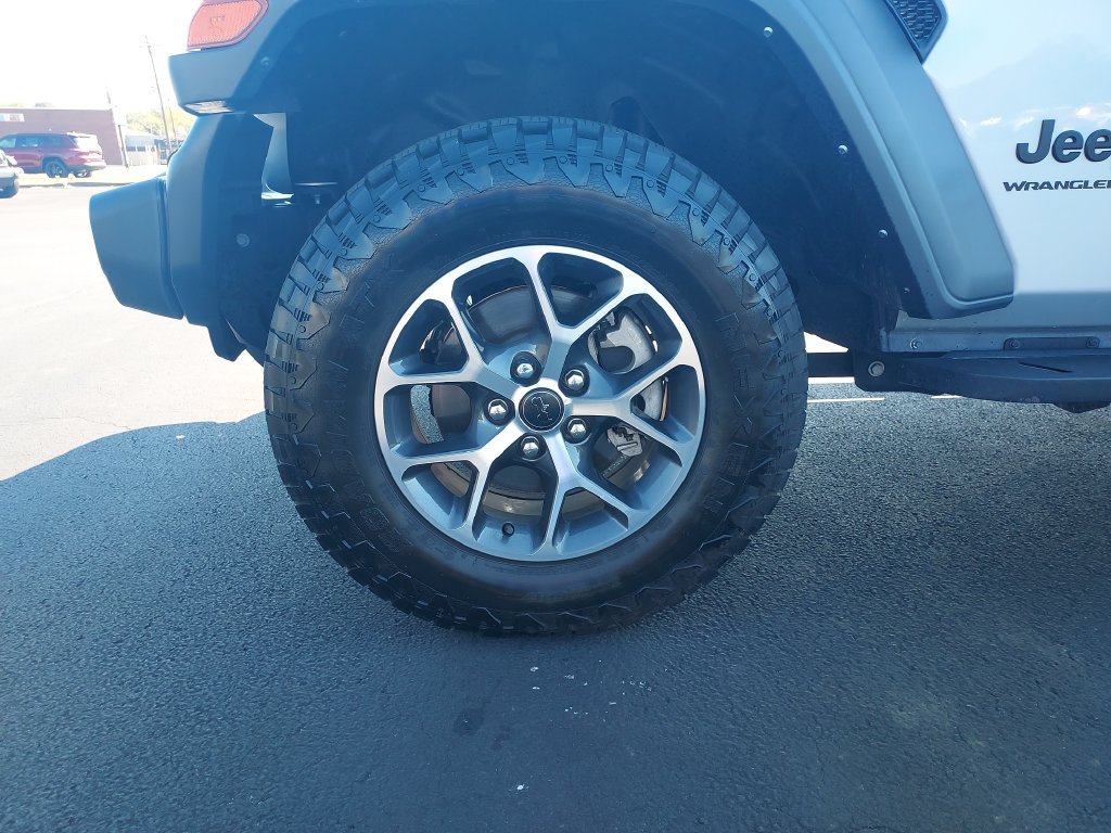 Used 2024 Jeep Wrangler Unlimited Sport AWD/4WD image 10