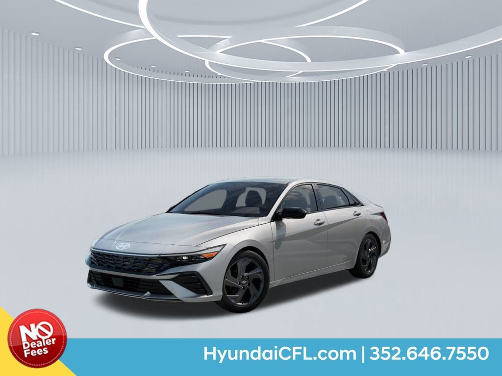 New 2026 Hyundai Elantra Sport FWD 360° Tour