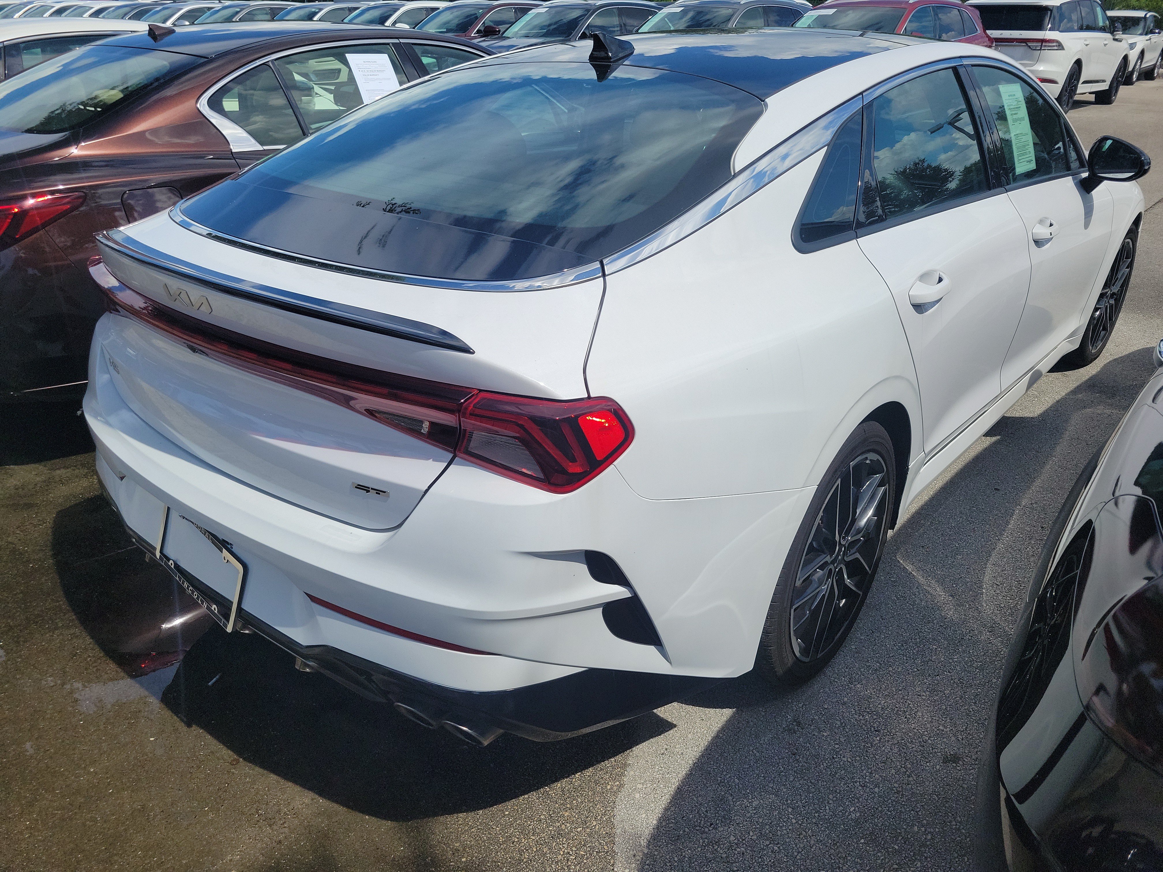 Used 2023 Kia K5 GT FWD image 4