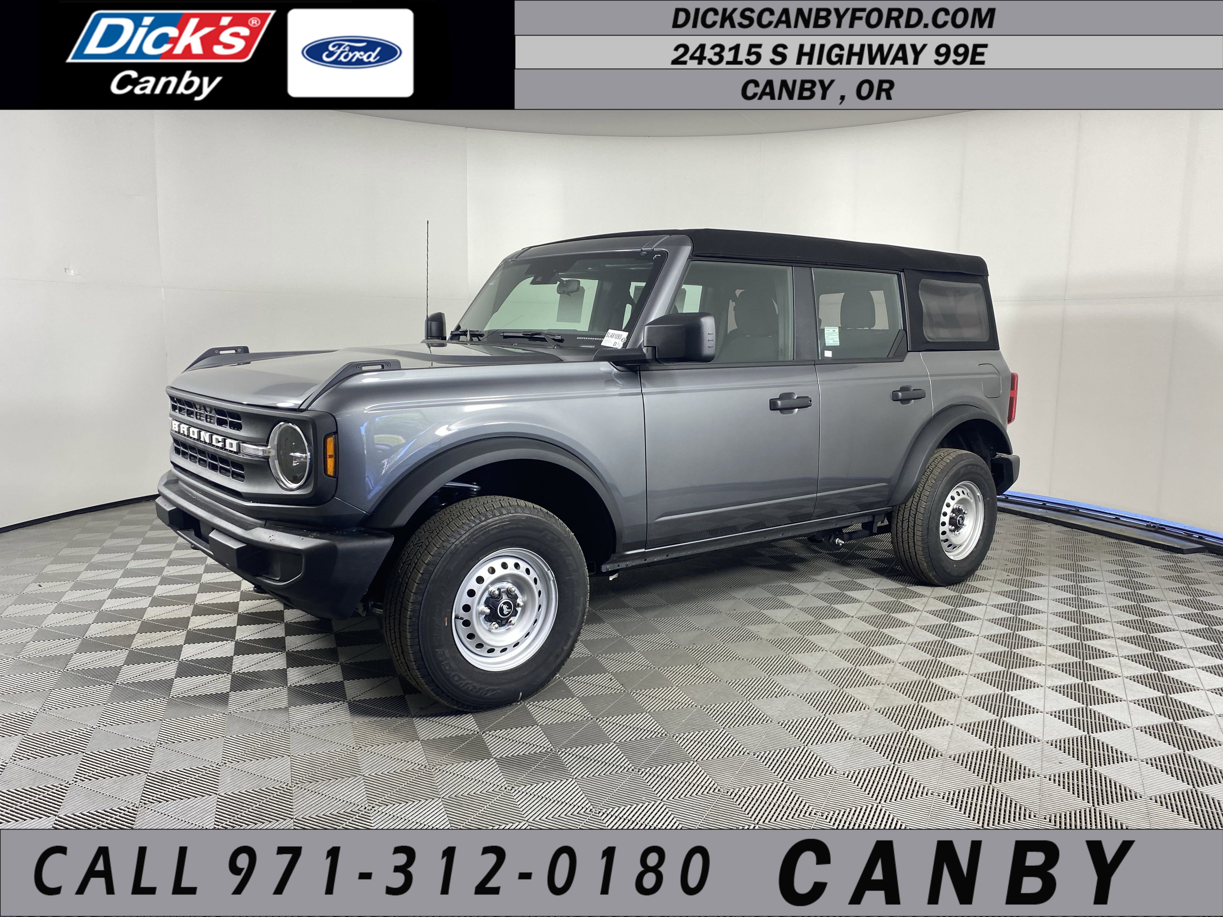 New 2025 Ford Bronco 4-Door