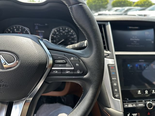Used 2023 INFINITI Q50 Luxe w/ Cargo Package AWD/4WD image 29