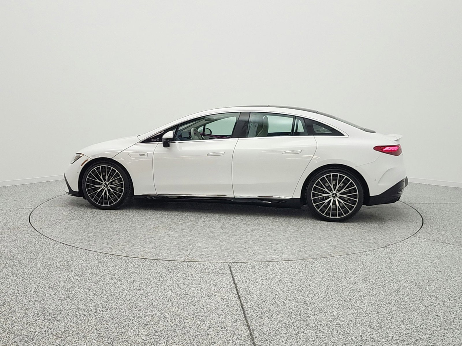 Used 2023 Mercedes-Benz EQE AMG 4MATIC Sedan image 8