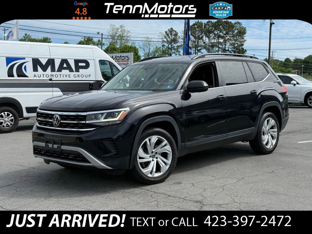 Used 2021 Volkswagen Atlas SE