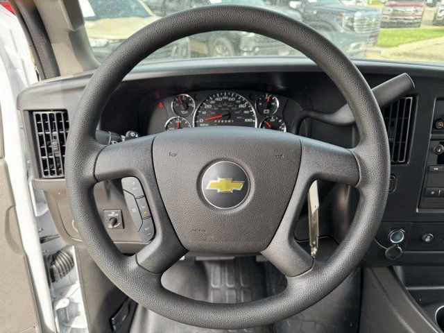 New 2026 Chevrolet Express 3500 Extended w/ Driver Convenience Package RWD image 11