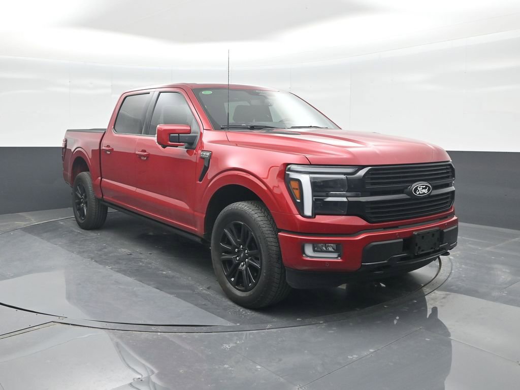 New 2025 Ford F150 Platinum w/ Equipment Group 702A High AWD/4WD image 8