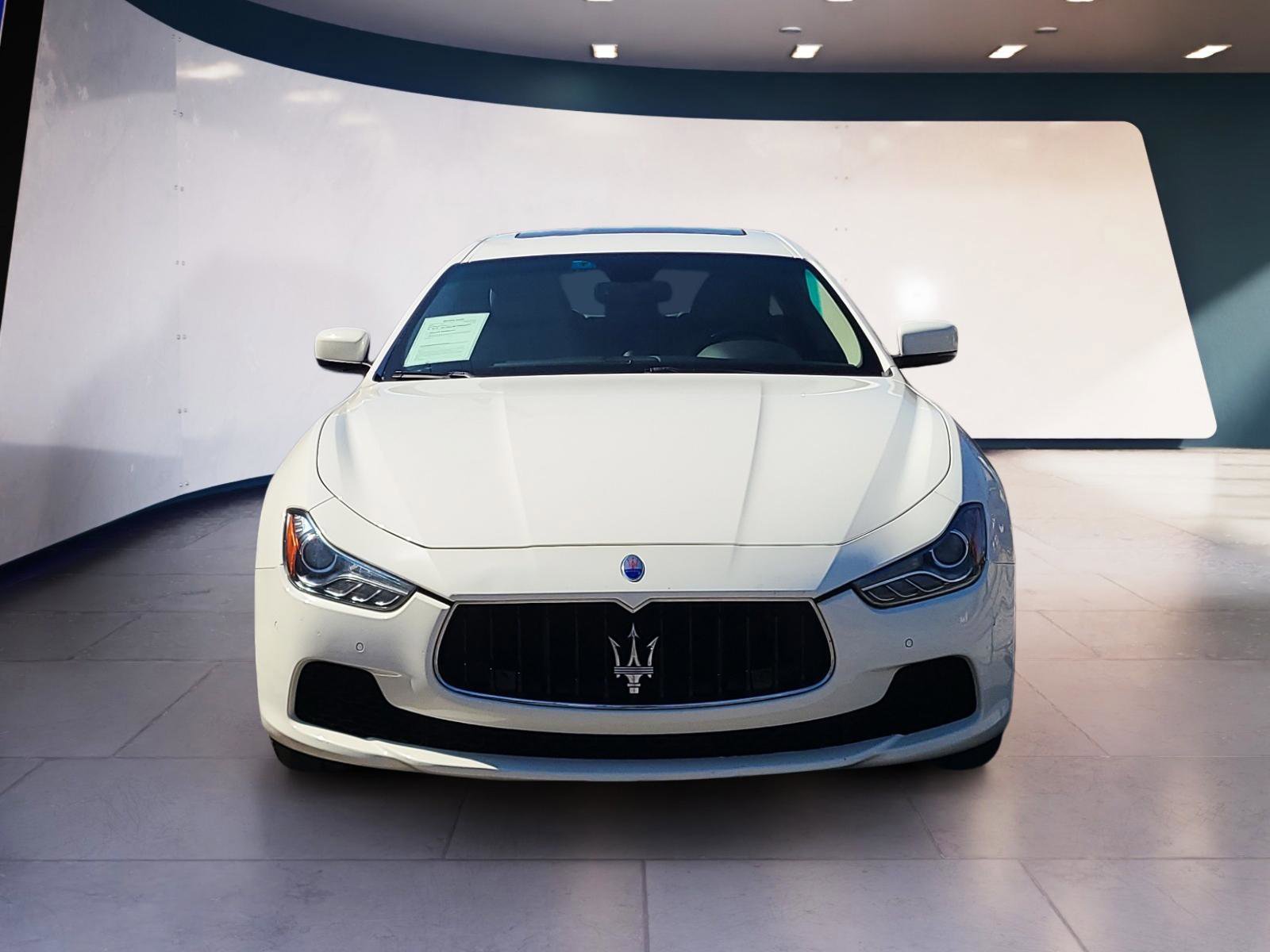 Used 2015 Maserati Ghibli S Q4 AWD/4WD image 8