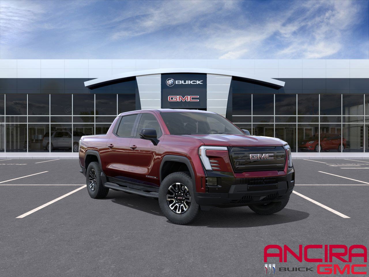New 2026 GMC Sierra EV Elevation