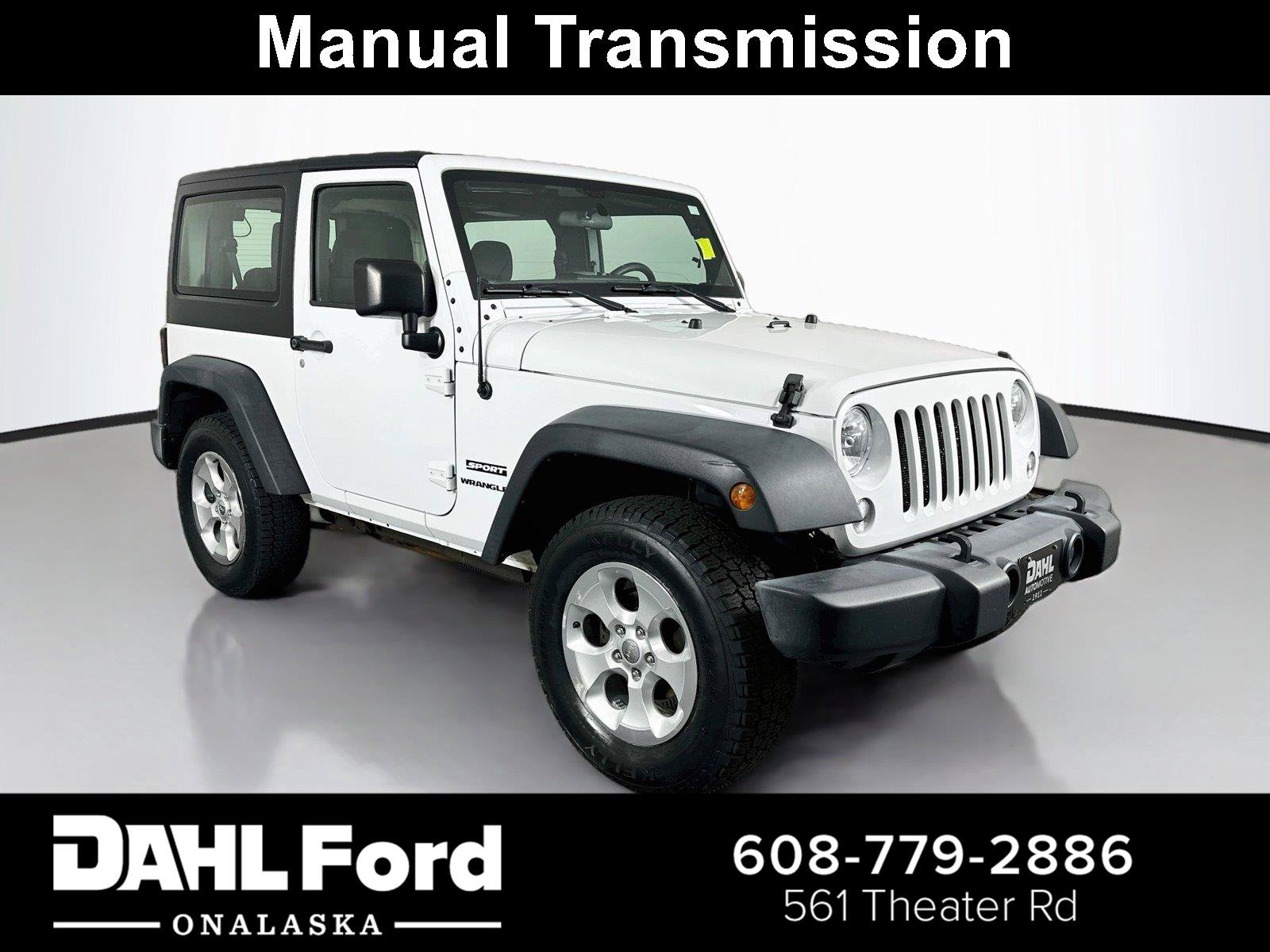 Used 2016 Jeep Wrangler Sport