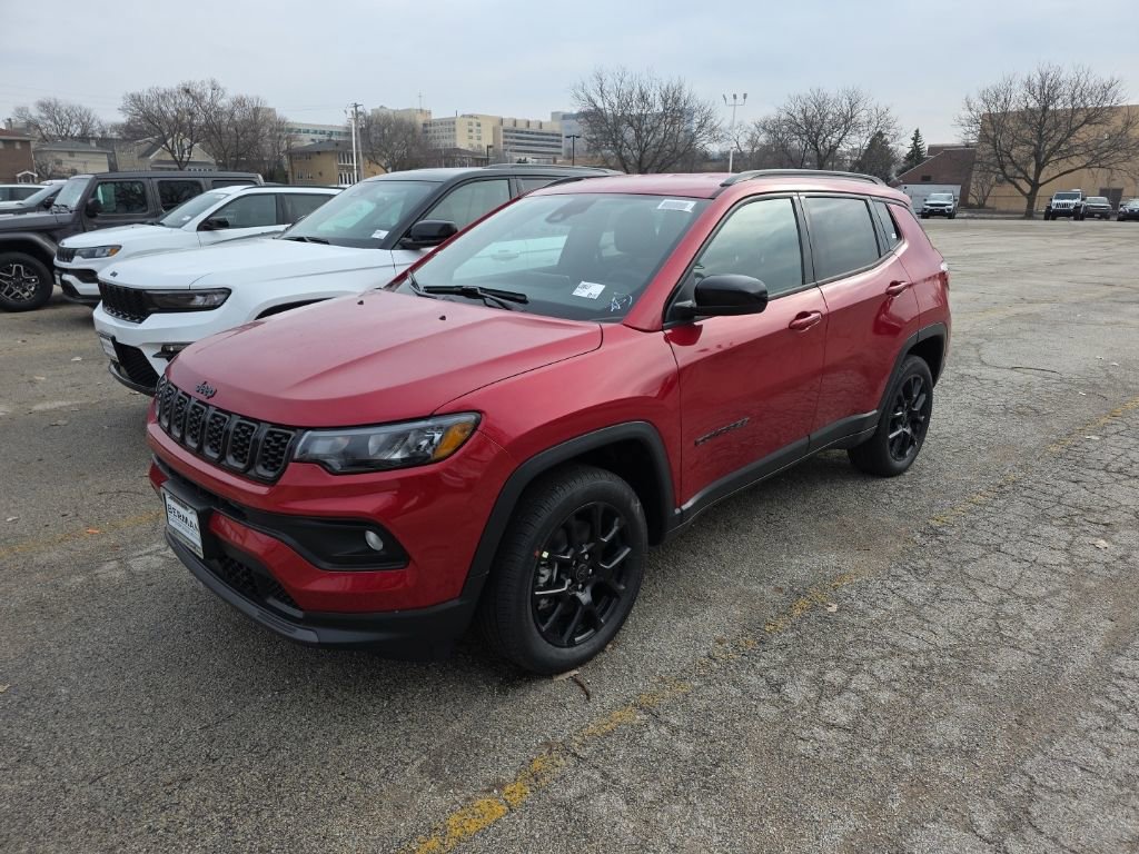 New 2026 Jeep Compass Latitude image 3