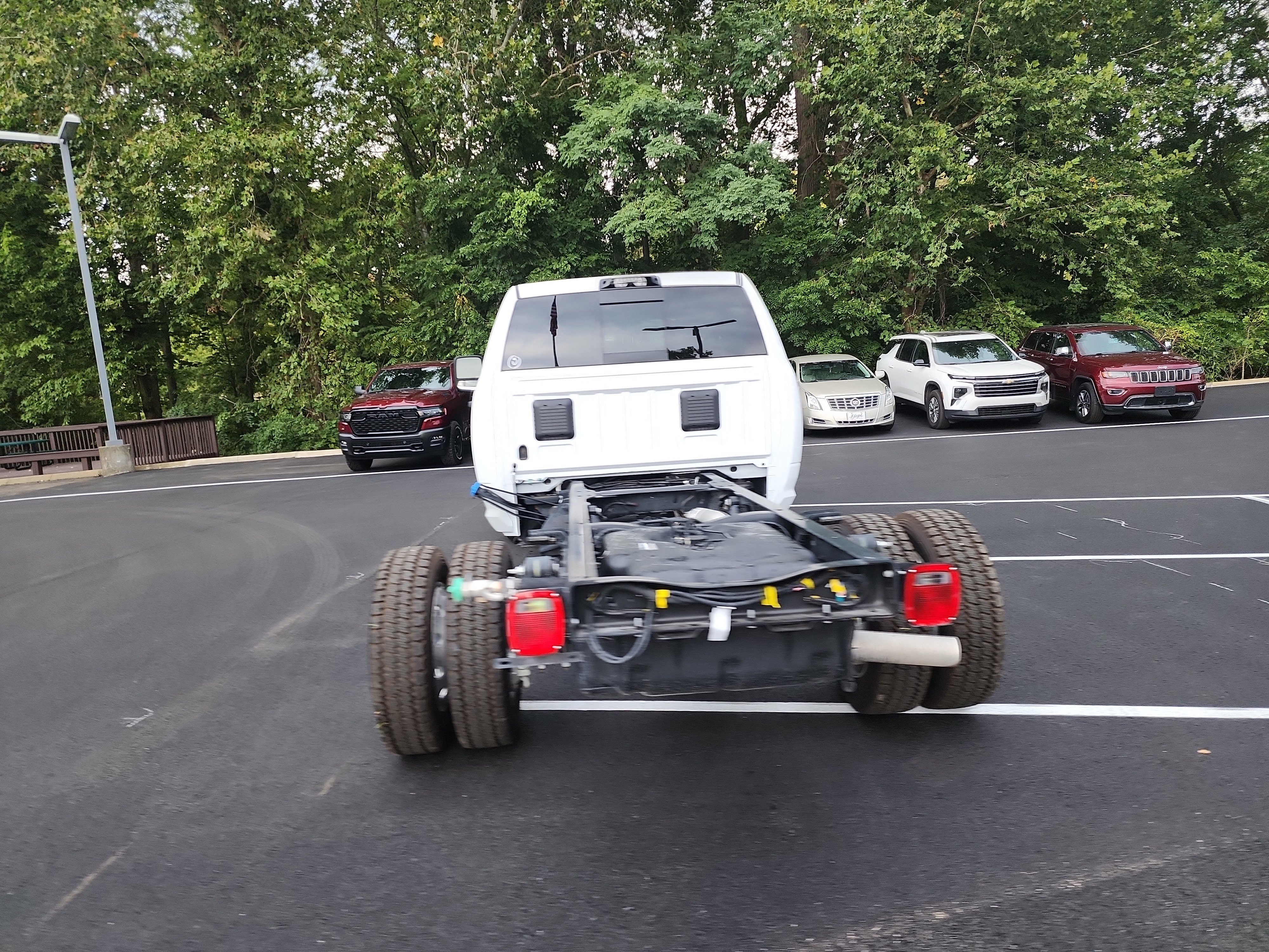 New 2026 RAM 5500 4x4 Crew Cab image 21