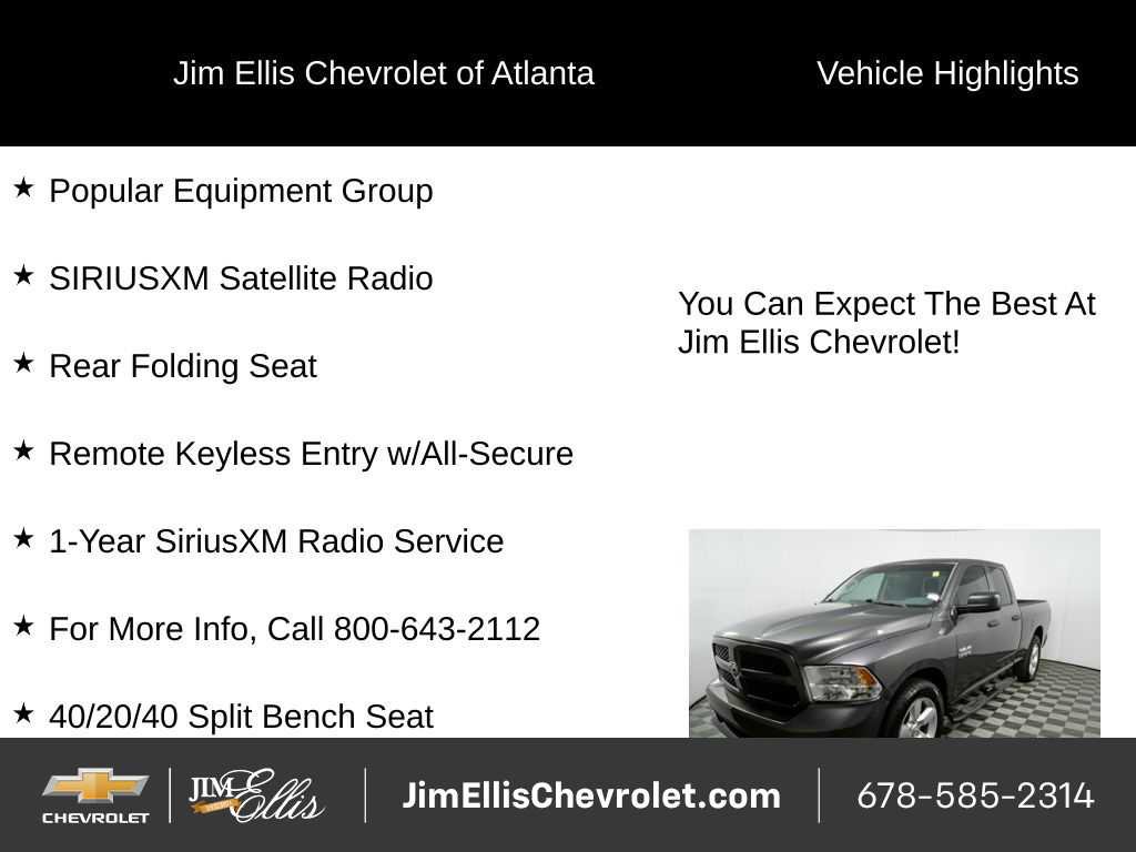 Used 2014 RAM 1500 Tradesman w/ Popular Equipment Group image 5