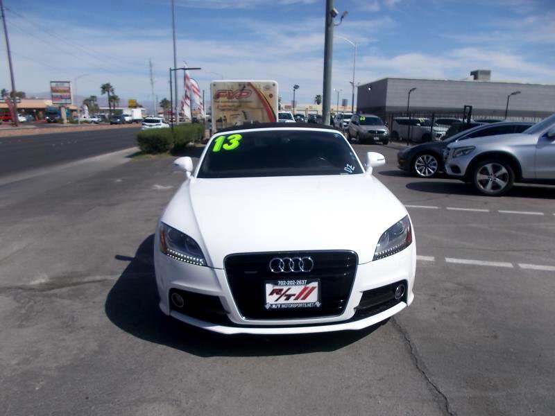 Used 2013 Audi TT 2.0T Premium Plus w/ S Line Pkg image 2