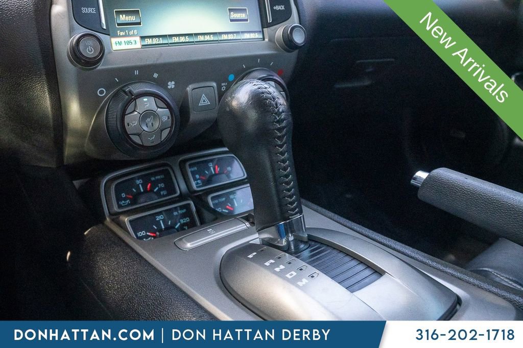 Used 2015 Chevrolet Camaro SS RWD image 10