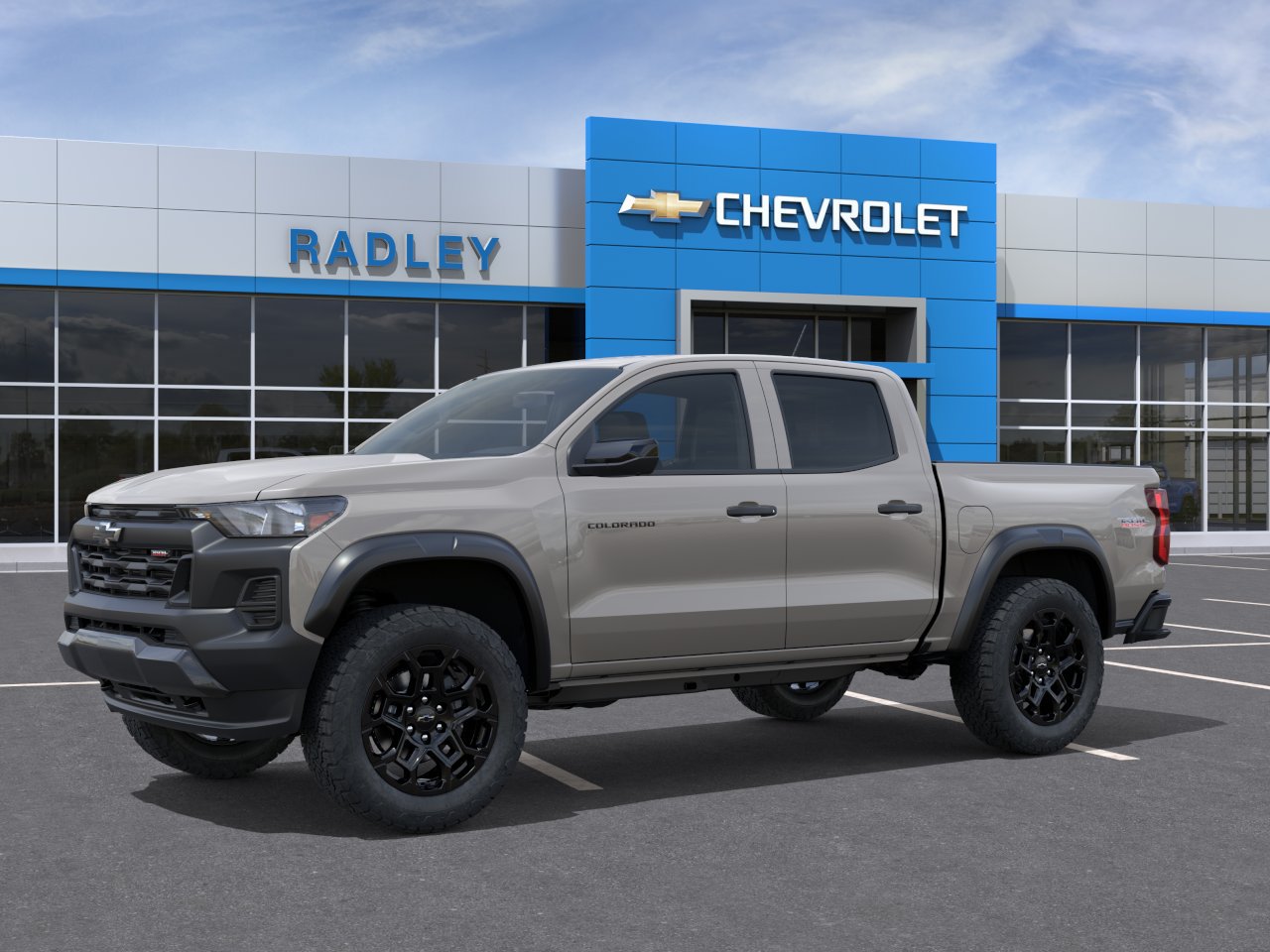 New 2026 Chevrolet Colorado Trail Boss AWD/4WD image 2