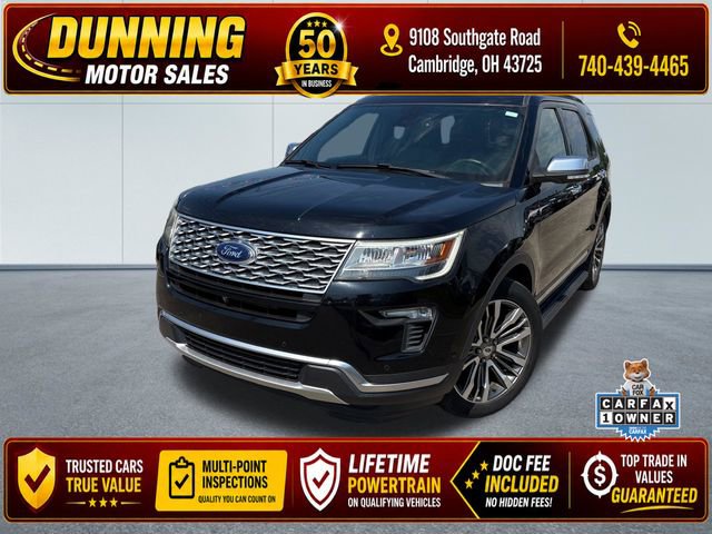 Used 2018 Ford Explorer Platinum AWD/4WD image 1