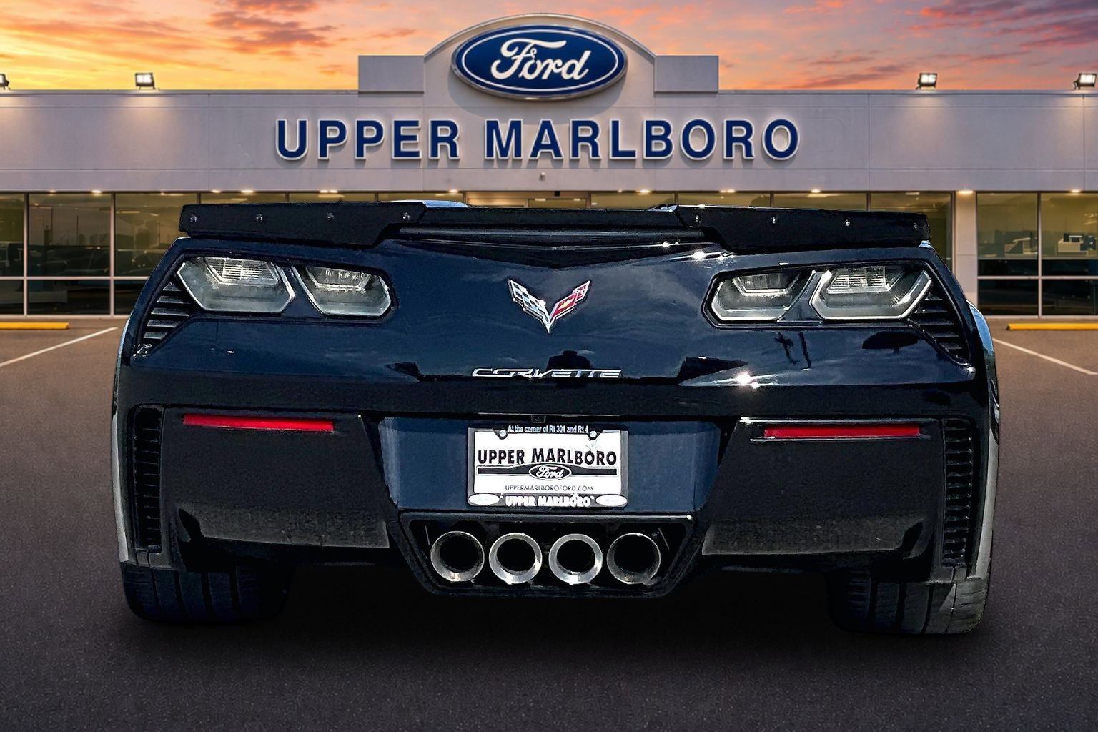 Used 2018 Chevrolet Corvette Z06 RWD image 4