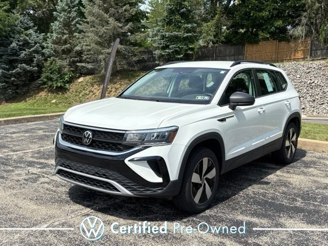 Certified 2023 Volkswagen Taos S