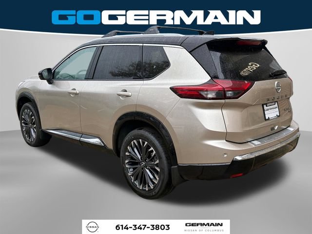 New 2026 Nissan Rogue Platinum w/ Platinum Premium Package AWD/4WD image 4