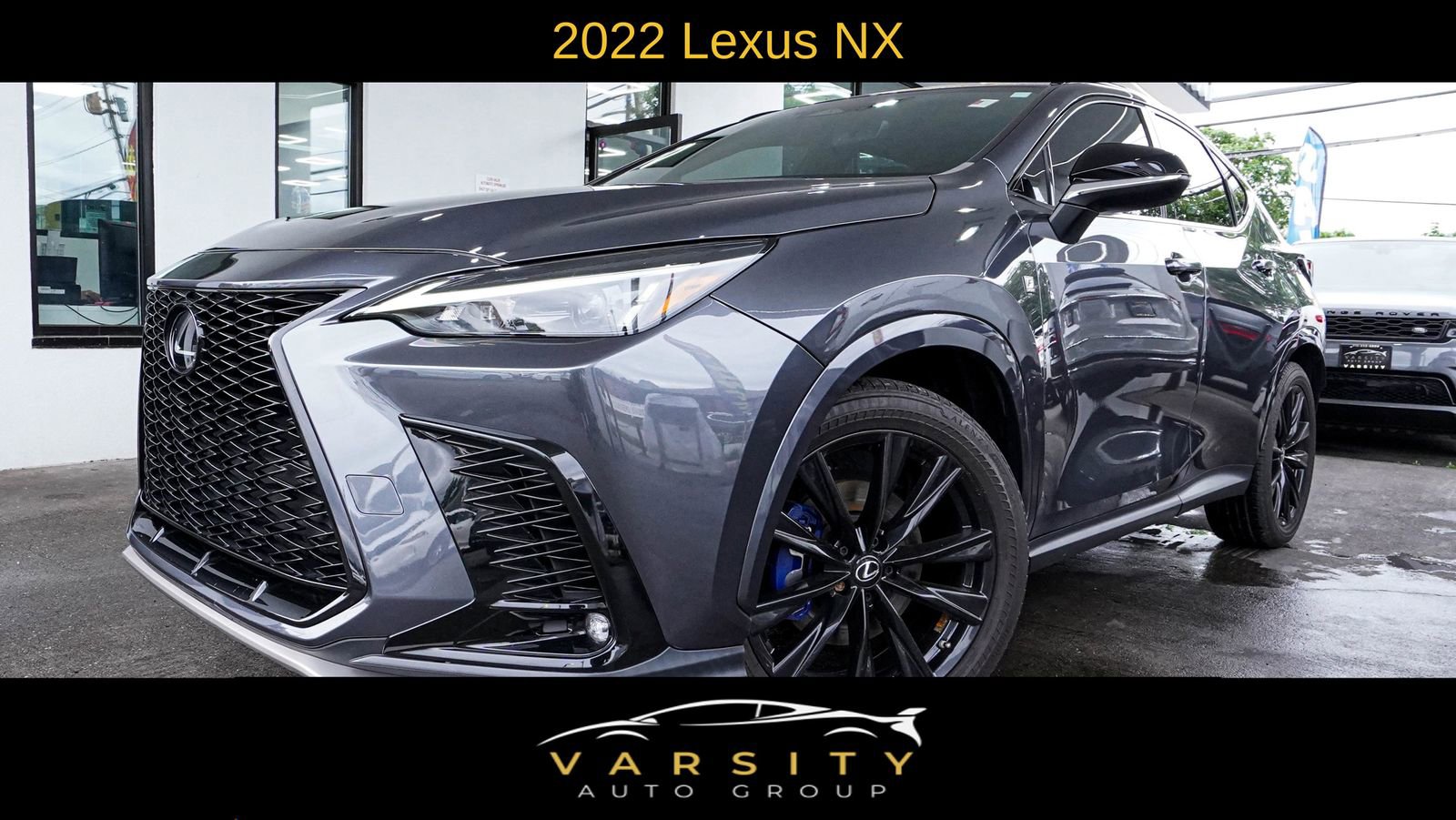 Used 2022 Lexus NX 350 F Sport