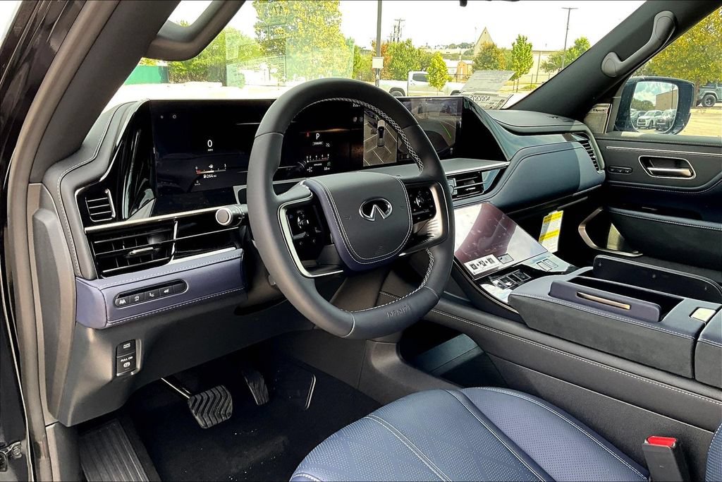 Used 2026 INFINITI QX80 4WD w/ Sport Exterior Package image 8