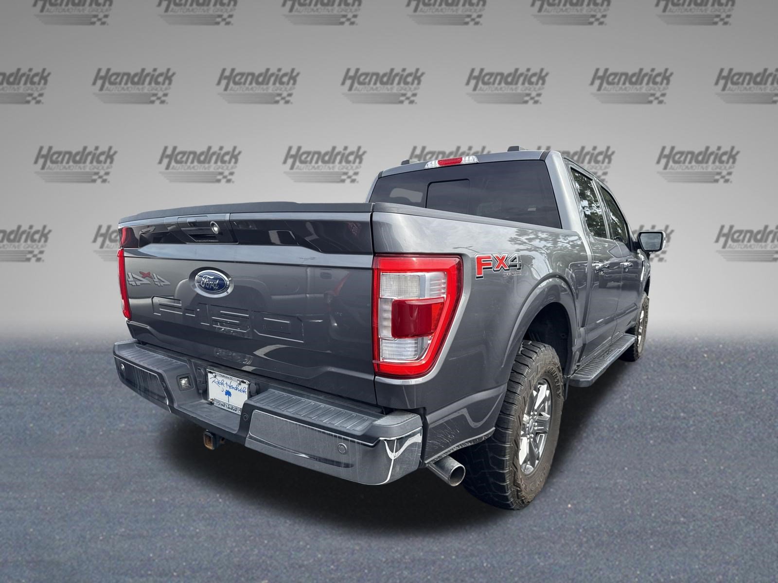 Used 2021 Ford F150 Lariat AWD/4WD image 10