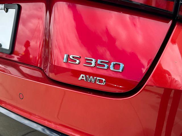 Used 2021 Lexus IS 350 F Sport AWD/4WD image 8
