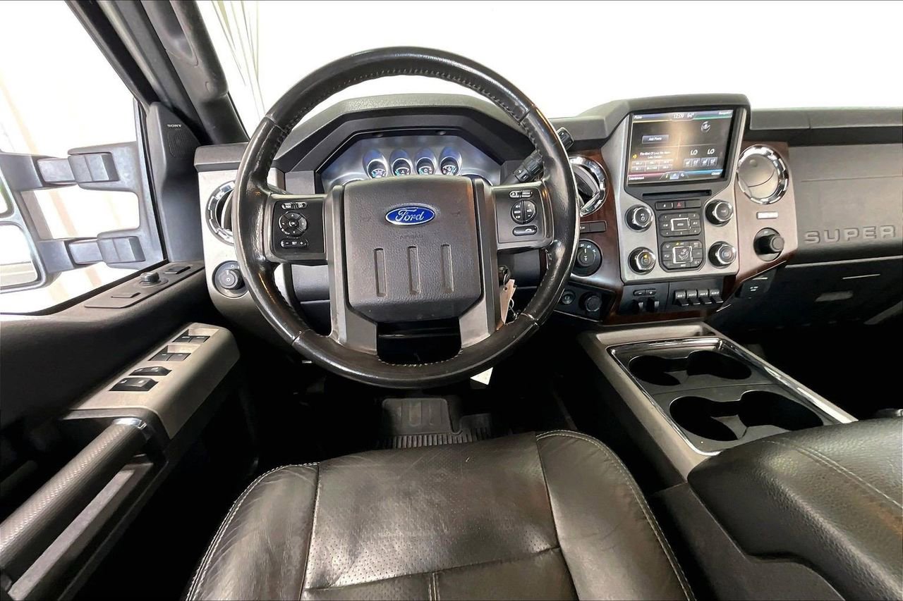 Used 2015 Ford F350 Lariat w/ Lariat Ultimate Package image 14