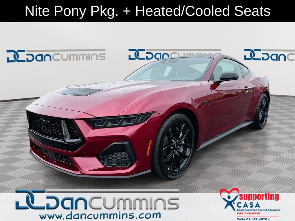 New 2026 Ford Mustang GT Premium
