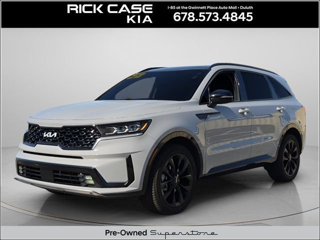 Used 2023 Kia Sorento SX image 1