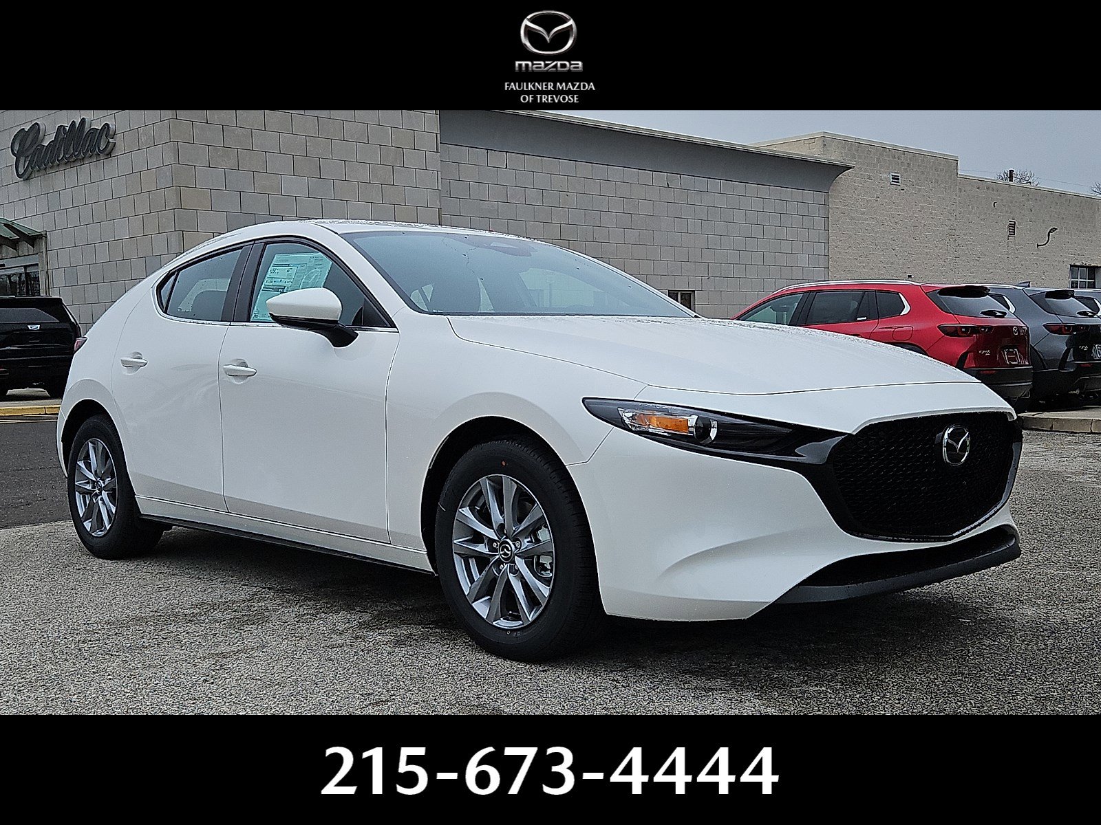 New 2026 MAZDA MAZDA3 s