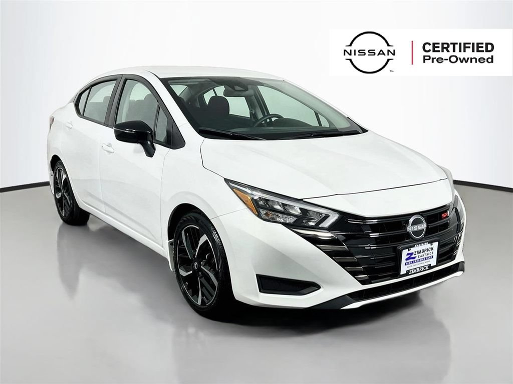 Used 2025 Nissan Versa SR w/ Trunk Package FWD image 1