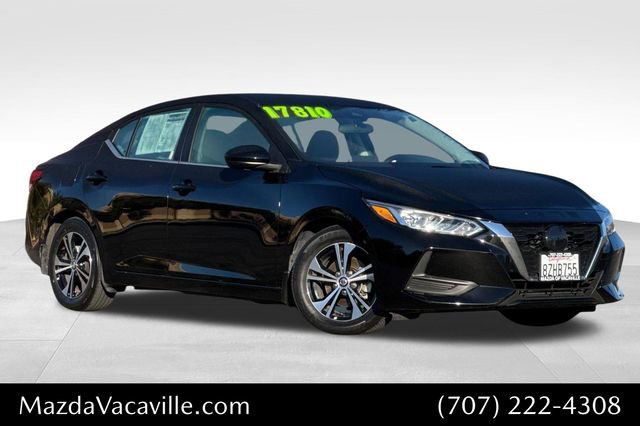 Used 2022 Nissan Sentra SV image 1