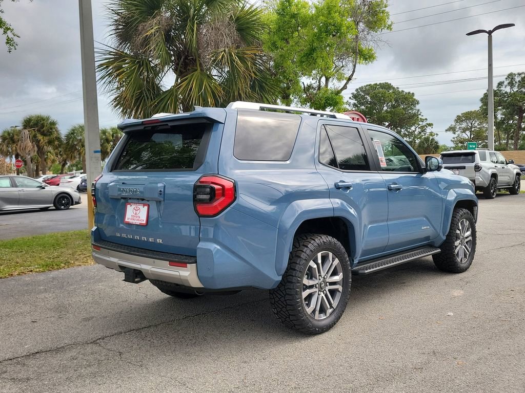 New 2026 Toyota 4Runner Limited image 4