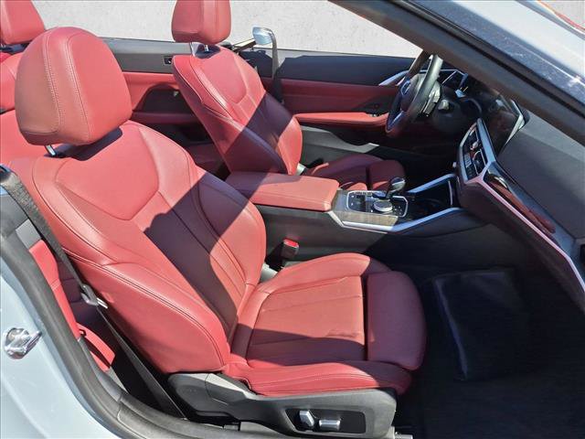 Used 2022 BMW M440i Convertible w/ Premium Package RWD image 13