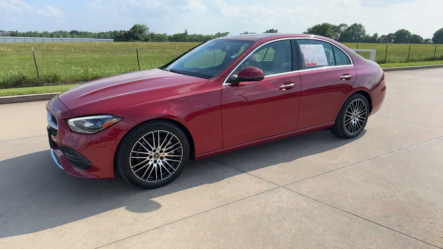 Used 2024 Mercedes-Benz C 300 Sedan w/ Pinnacle Trim Package image 5