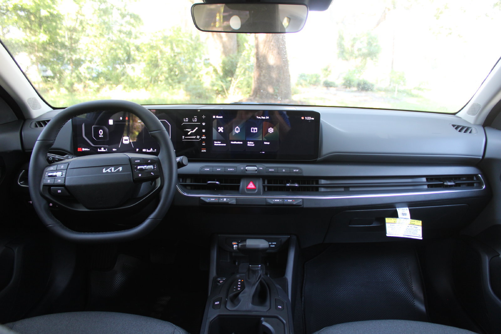 New 2026 Kia K4 EX FWD image 21