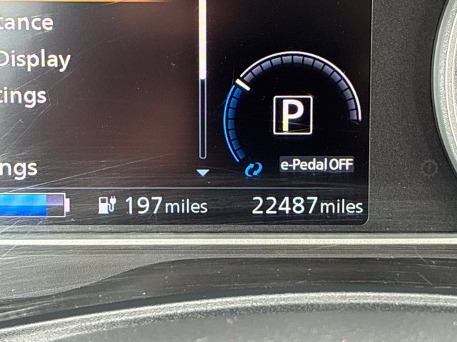 Certified 2025 Nissan Leaf SV Plus FWD image 36
