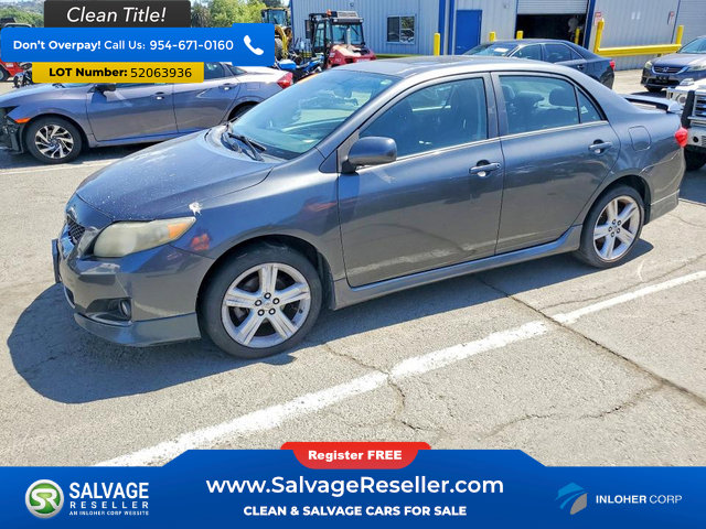 Used 2009 Toyota Corolla XRS