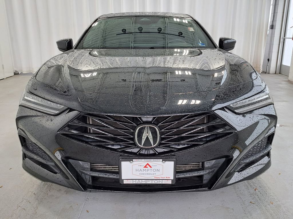 Used 2024 Acura TLX SH-AWD w/ A-SPEC Pkg image 3