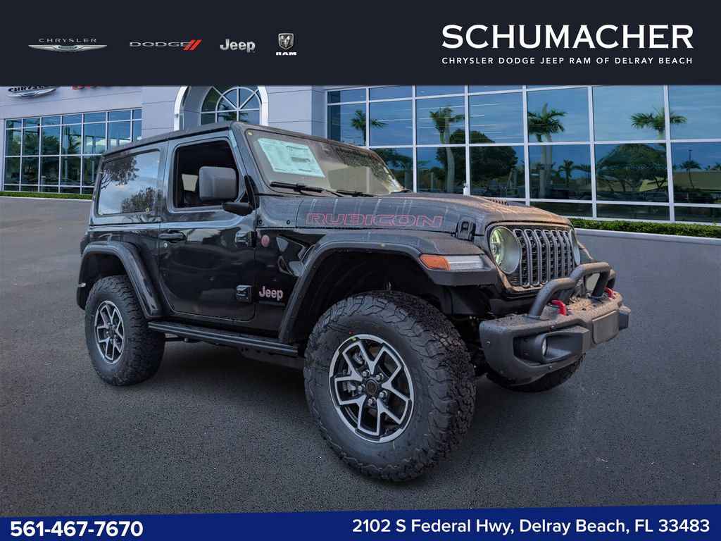 New 2026 Jeep Wrangler Rubicon AWD/4WD image 1
