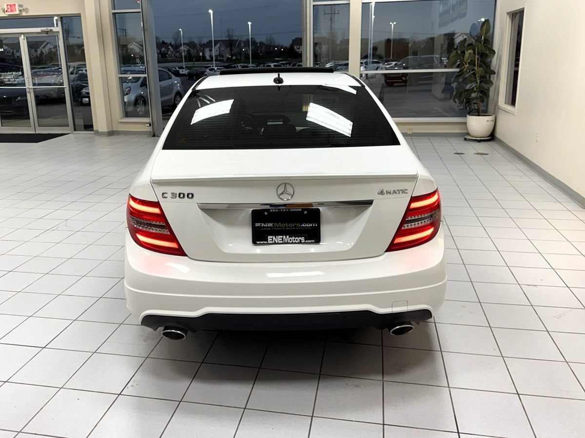 Used 2013 Mercedes-Benz C 300 4MATIC Sedan image 57