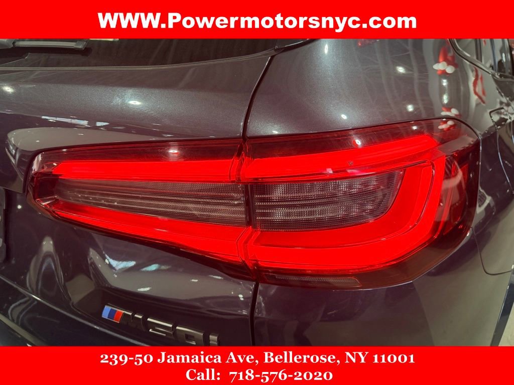 Used 2020 BMW X5 M50i w/ Executive Package image 10