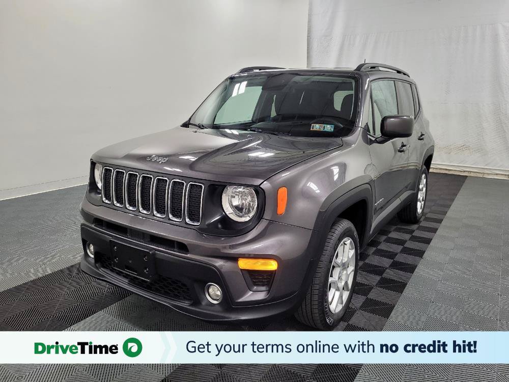 Used 2020 Jeep Renegade Latitude