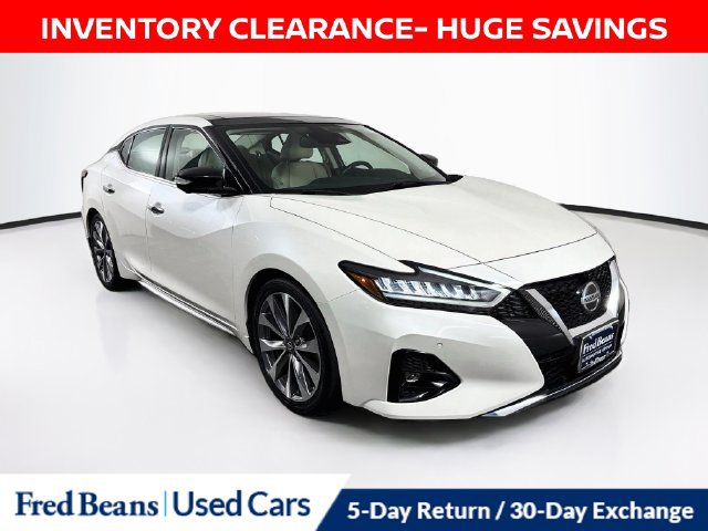 Certified 2022 Nissan Maxima Platinum w/ Sport Mat Group