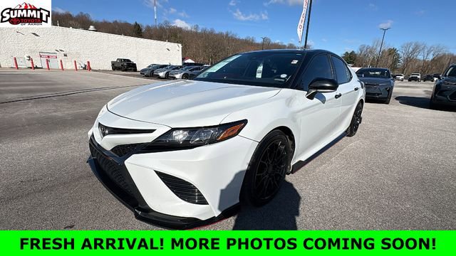 Used 2021 Toyota Camry TRD w/ TRD Package w/JBL Audio image 1