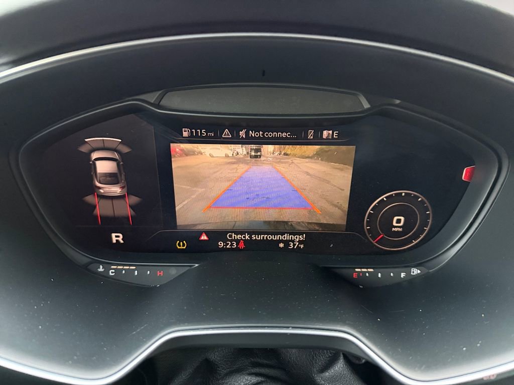 Used 2018 Audi TT 2.0T w/ Technology Package image 9