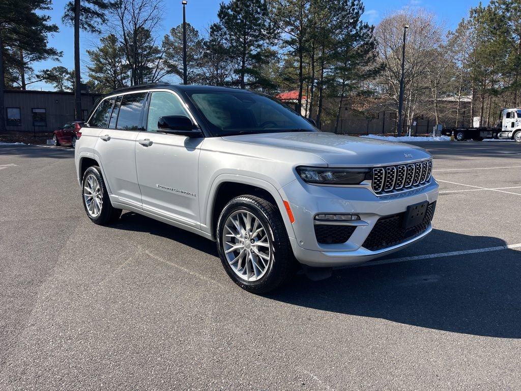 Used 2025 Jeep Grand Cherokee Summit w/ Adv Protech Group IV image 4