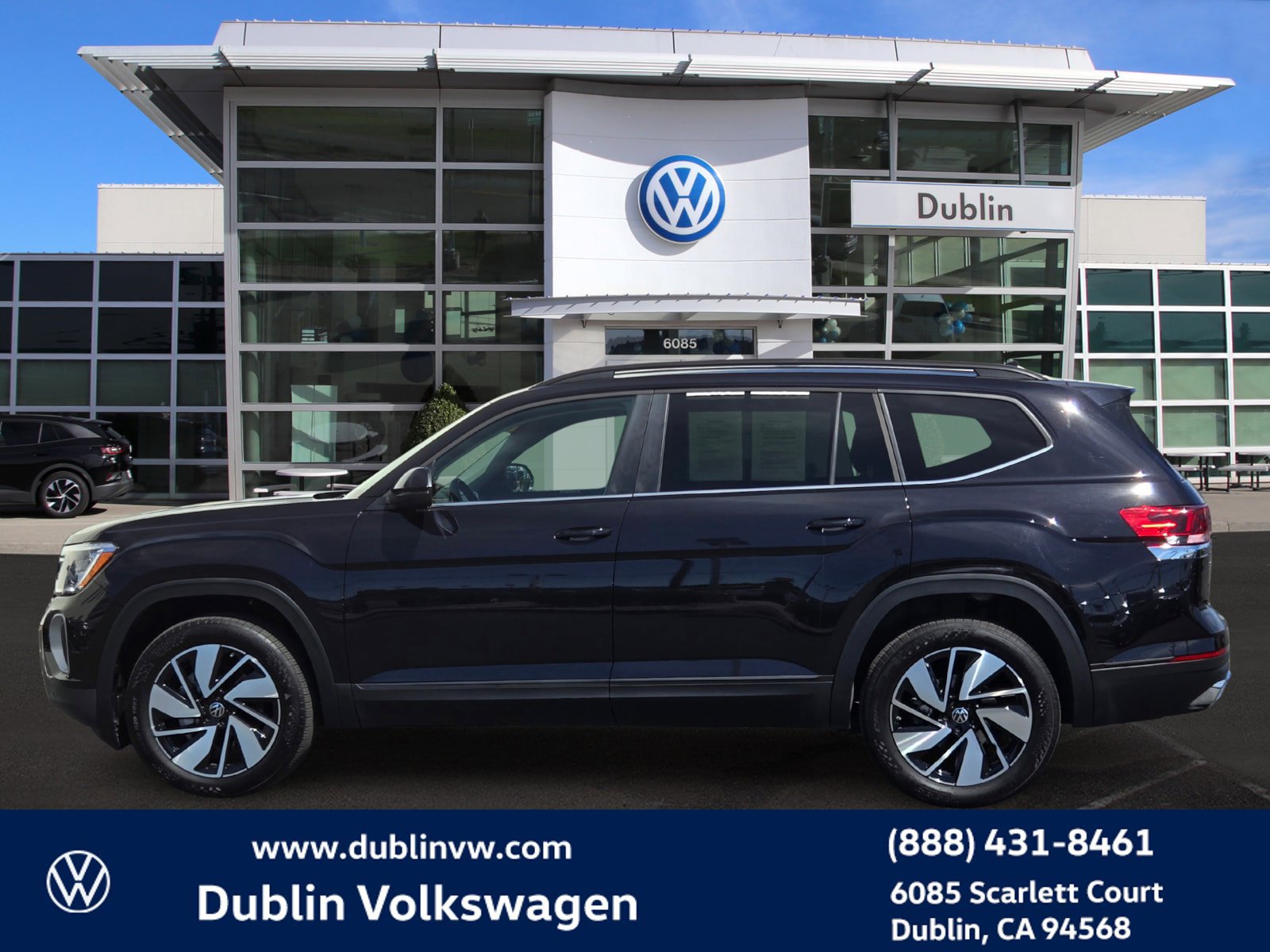 Certified 2026 Volkswagen Atlas SE AWD/4WD image 7