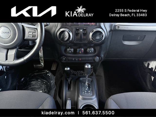Used 2015 Jeep Wrangler Sport w/ Quick Order Package 24S image 14